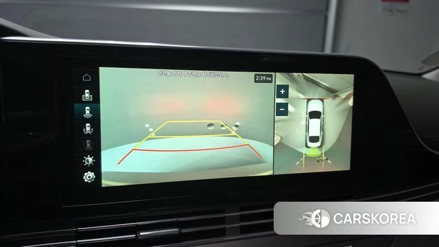 Hyundai The New Grandeur IG Hybrid 2020 Серебряный из Кореи, фото 6