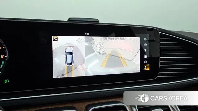 Mercedes-Benz GLE-Class W167 2021 Синий из Кореи, фото 6