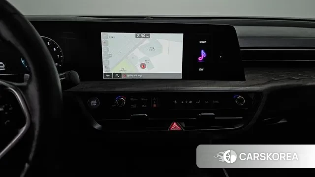 Kia K8 2023 Белый из Кореи, фото 6