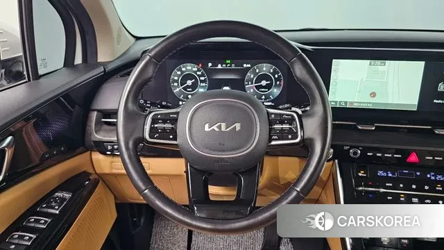 Kia Carnival 4th generation 2023 Белый из Кореи, фото 6