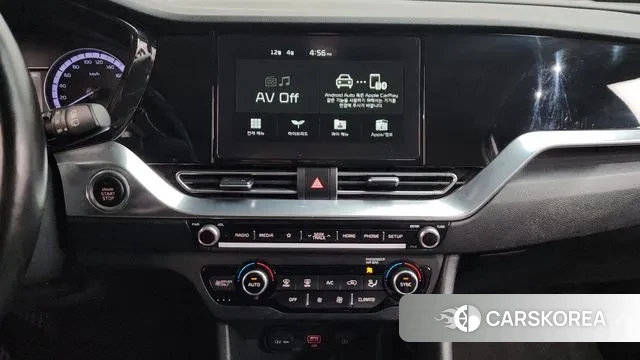 Kia The New Niro 2019 Синий из Кореи, фото 6