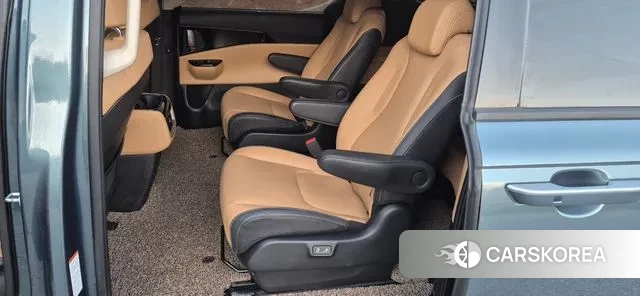 Kia Carnival 4th generation 2022 Небесно-голубой из Кореи, фото 6