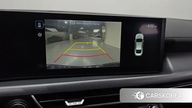 Hyundai Sonata D Edge (DN8) 2023 Черный из Кореи, фото 6