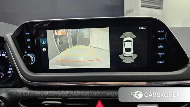 Hyundai Sonata (DN8) 2019 Белый из Кореи, фото 6