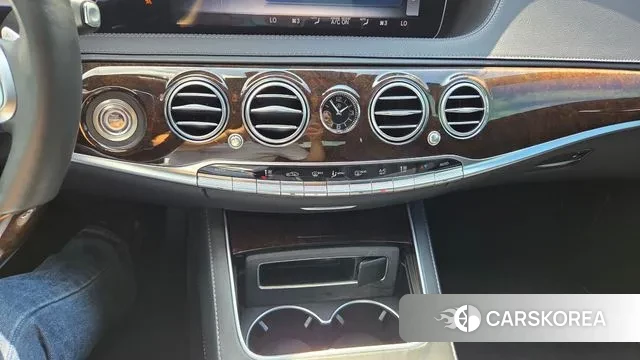 Mercedes-Benz S-Class W222 2019 Черный из Кореи, фото 6