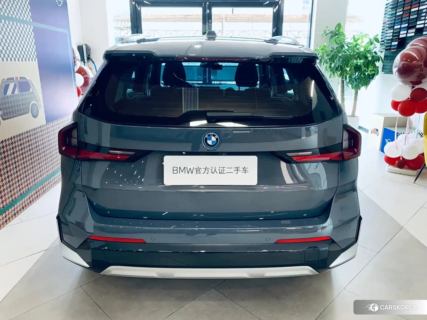 BMW iX1 2023 Silver/gray из Китая, фото 6