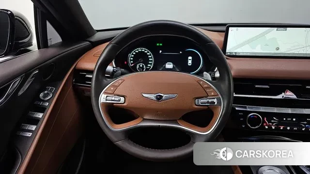 Genesis G80 (RG3) 2020 Черный из Кореи, фото 6
