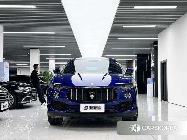 Maserati Levante 2021 Синий из Китая, фото 6