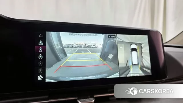 Kia Carnival 4th generation 2023 Небесно-голубой из Кореи, фото 6