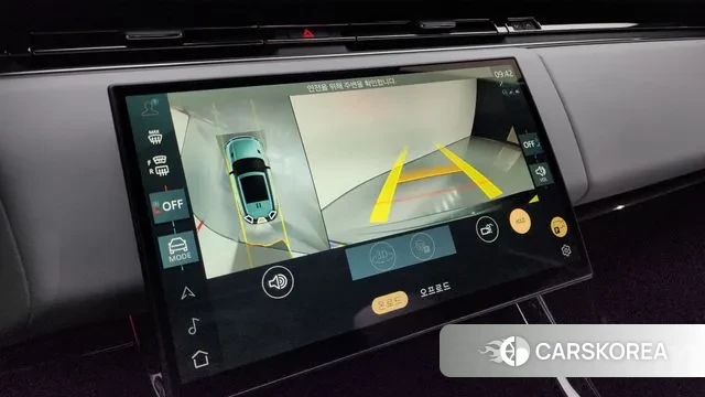 Land Rover Range Rover Sport 3rd Generation 2025 Синий нефрит из Кореи, фото 6