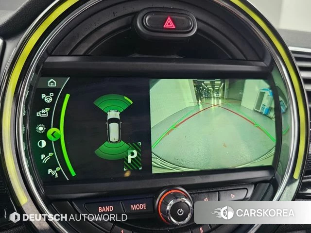 Mini Cooper Clubman 2018 Синий из Кореи, фото 6