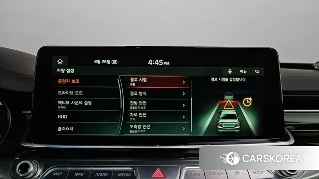 Kia More K9 2018 Серый из Кореи, фото 6