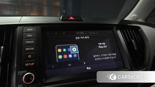 Kia The New Kia Ray EV 2024 Белый из Кореи, фото 6