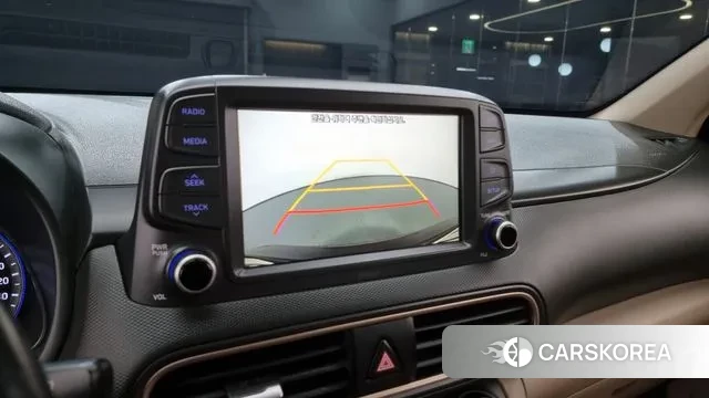 Hyundai Kona 2018 Черный из Кореи, фото 6