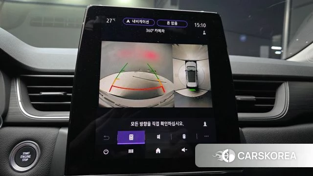 Renault Korea (Samsung) Capture 2021 Белый из Кореи, фото 6
