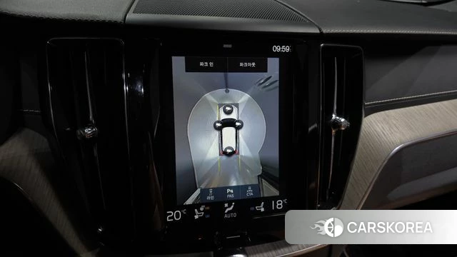 Volvo XC60 second Generation 2018 Серый из Кореи, фото 6