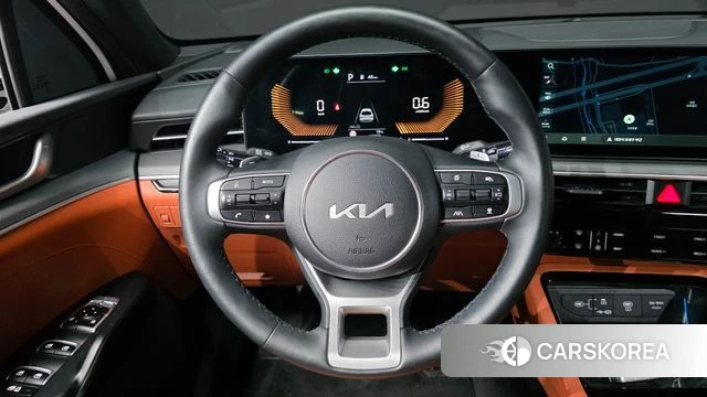 Kia The New K5 3rd generation 2025 Белый из Кореи, фото 6