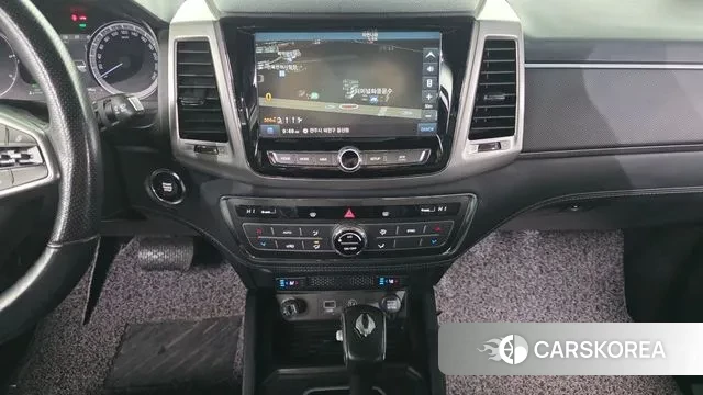 Ssangyong Rexton Sports Cannes 2019 Синий из Кореи, фото 6