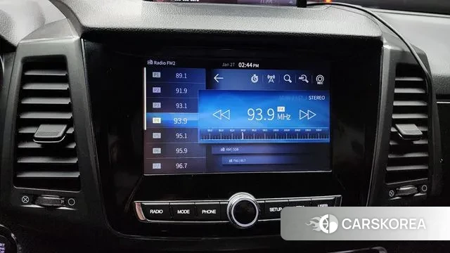 Ssangyong The New Rexton Sports Cannes 2022 Серый из Кореи, фото 6