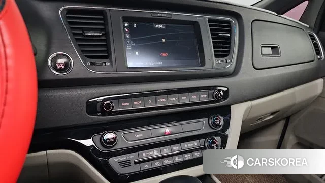 Kia All New Carnival 2018 Белый из Кореи, фото 6