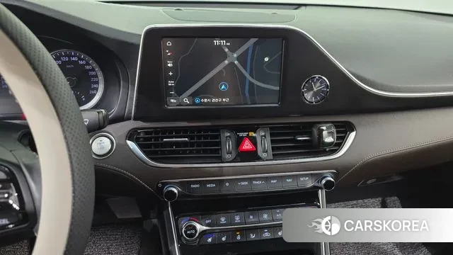 Hyundai Grandeur IG 2019 Черный из Кореи, фото 6