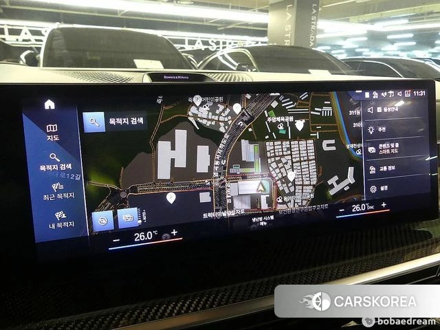 BMW X7 (G07) 2022 Синий из Кореи, фото 6