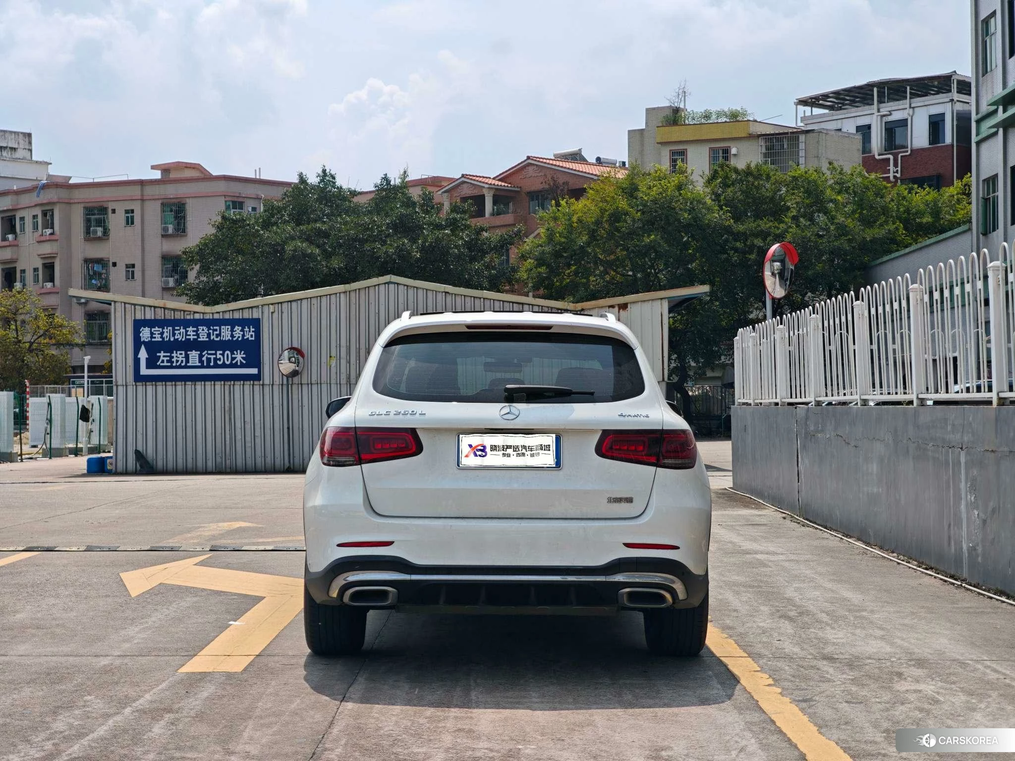 Mercedes-Benz GLC 2022 Белый из Китая, фото 6