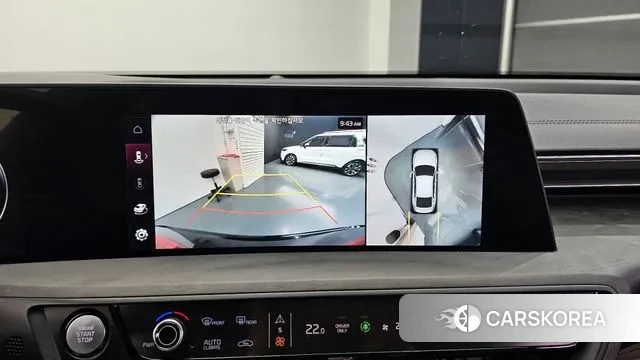 Kia K8 Hybrid 2021 Черный из Кореи, фото 6