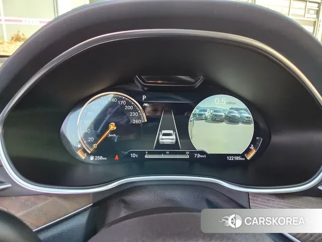 Genesis G80 (RG3) 2020 Синий из Кореи, фото 6