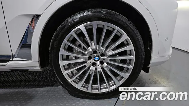 BMW X7 (G07) 2021 Белый из Кореи, фото 6