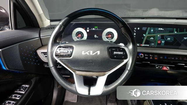 Kia K8 2023 Серый из Кореи, фото 6