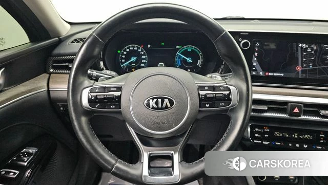 Kia K5 Hybrid 3rd Generation 2020 Серый из Кореи, фото 6