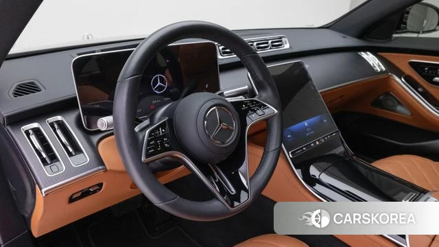 Mercedes-Benz S-Class W223 2026 Черный из Кореи, фото 6