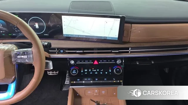 Hyundai Santa Fe (MX5) 2024 Серый из Кореи, фото 6