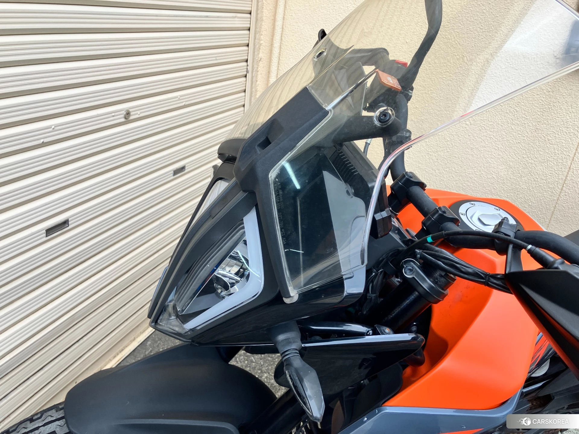 Проданный KTM 390 ADVENTURE id 4320495 из Японии, фото 6