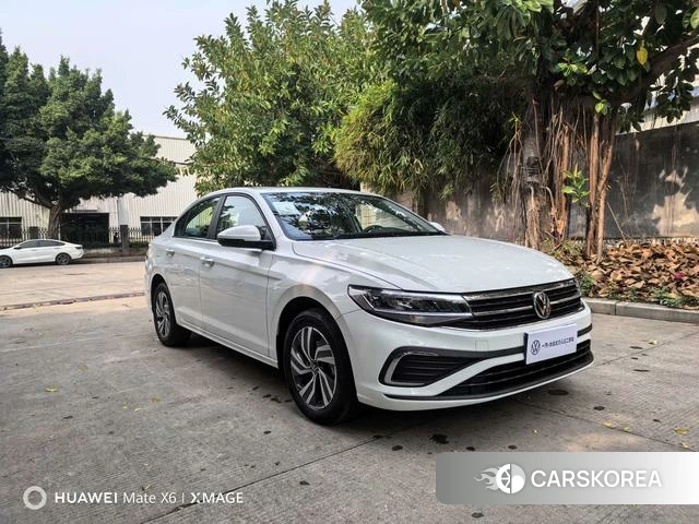 Volkswagen Bora 2025 Белый из Китая, фото 6