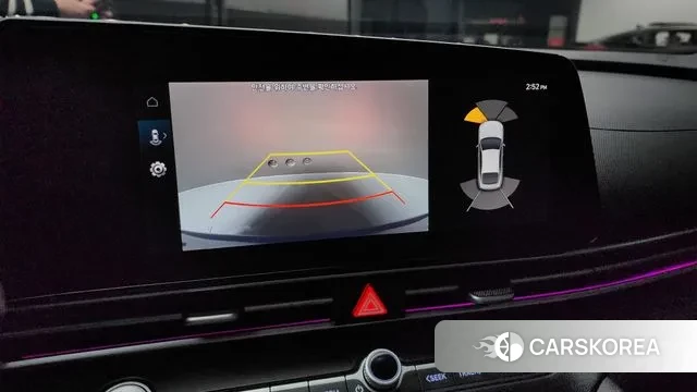 Hyundai Avante (CN7) 2021 Синий из Кореи, фото 6