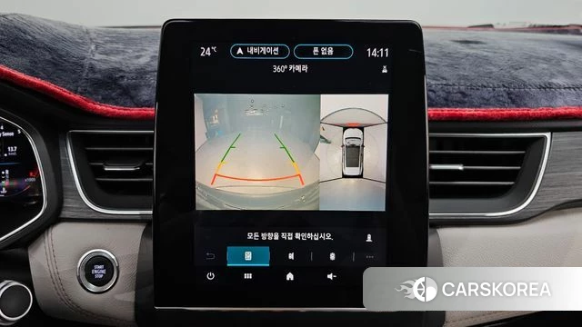 Renault Korea (Samsung) Capture 2020 Фиолетовый из Кореи, фото 6