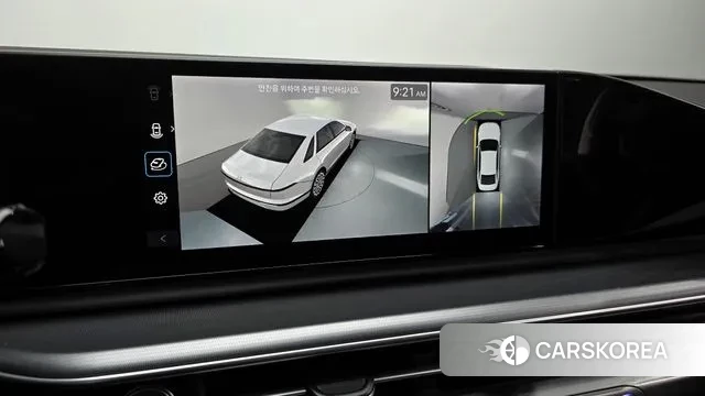 Hyundai Grandeur Hybrid (GN7) 2023 Черный из Кореи, фото 6