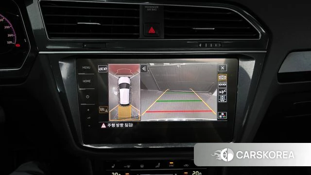 Volkswagen Tiguan second Generation 2024 Белый из Кореи, фото 6