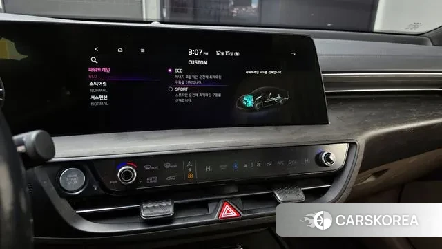 Kia K8 Hybrid 2022 Серый из Кореи, фото 6