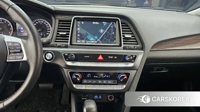 Hyundai Sonata New Rise 2018 Черный из Кореи, фото 6