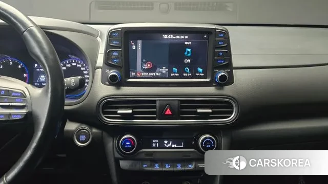 Hyundai Kona 2018 Синий из Кореи, фото 6