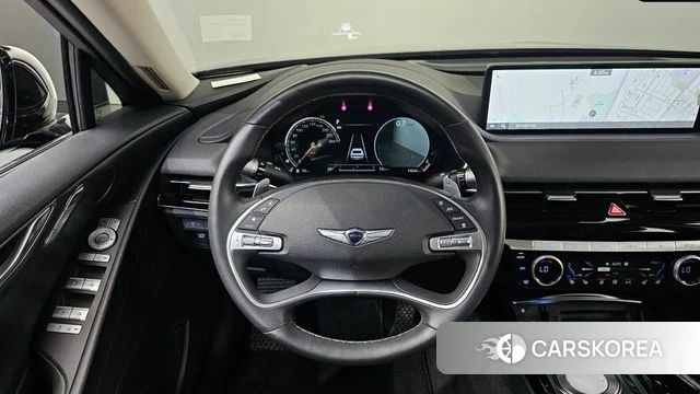 Genesis G80 (RG3) 2020 Черный из Кореи, фото 6