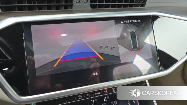 Audi A7 (4K) 2022 Белый из Кореи, фото 6
