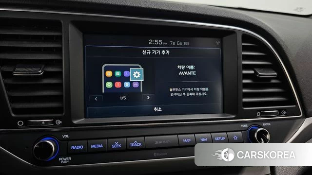 Hyundai Avante AD 2018 Белый из Кореи, фото 6