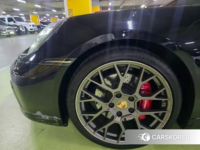 Porsche 911(992) 2020 Черный из Кореи, фото 6
