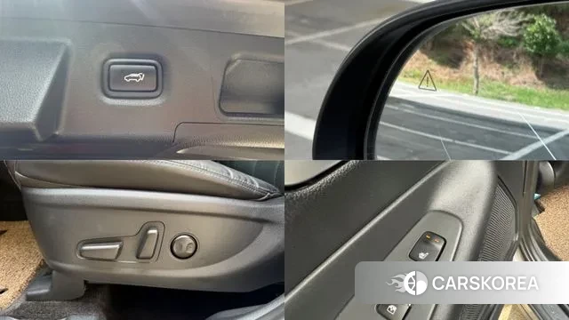 Hyundai The New Santa Fe 2021 Серый из Кореи, фото 6