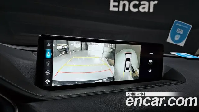 Genesis G80 (RG3) 2023 Черный из Кореи, фото 6