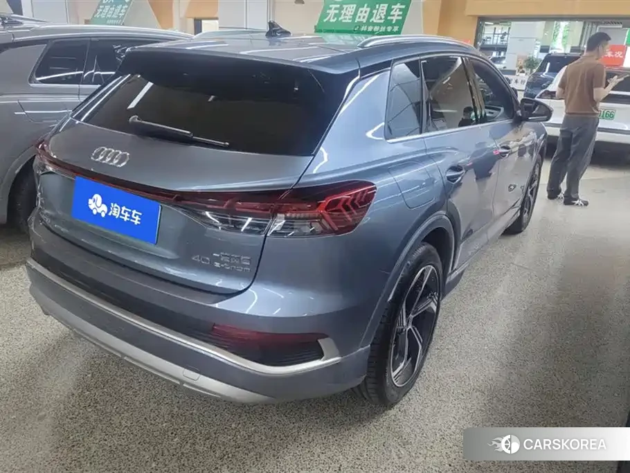 Audi Q4 2025 Синий из Китая, фото 6